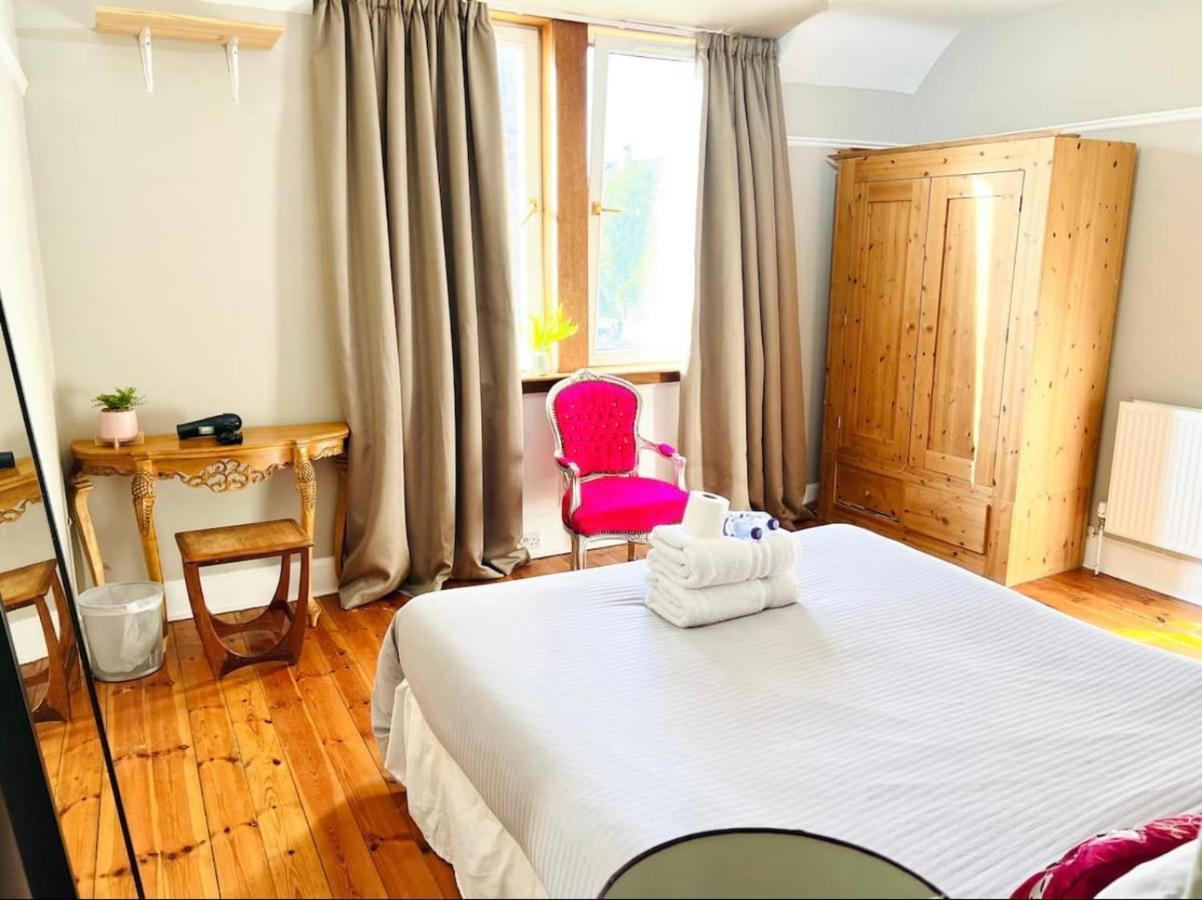 Leith Walk Villa Budget Guest House Edinburgh Buitenkant foto