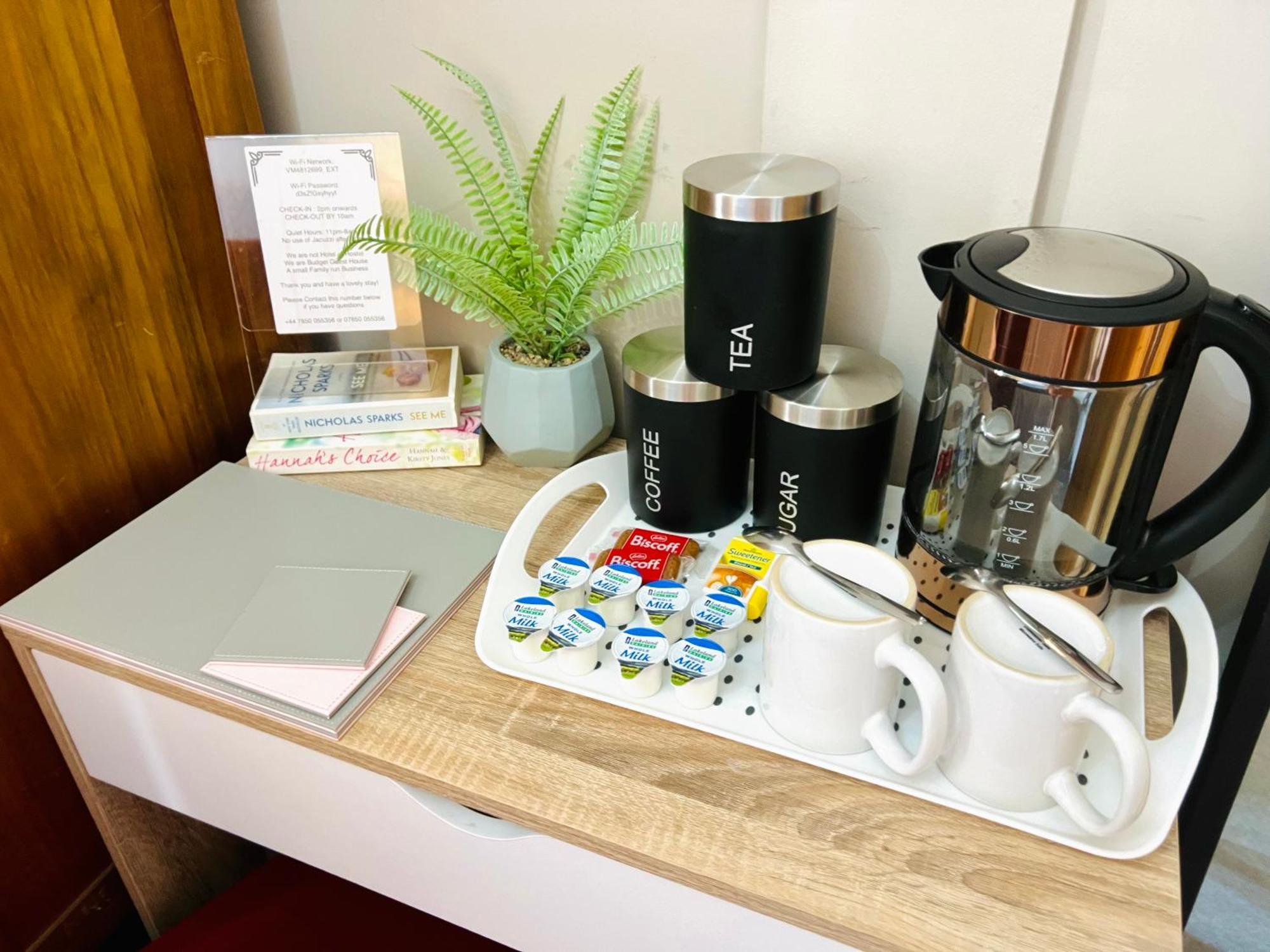 Leith Walk Villa Budget Guest House Edinburgh Buitenkant foto
